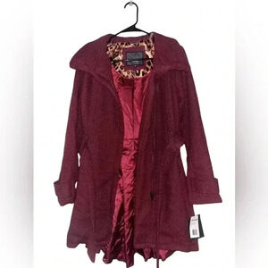 NWT Steve Madden Belted Coat